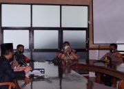 Forkopimda Takalar Gelar Rapat Terkait Pelaksanaan Sholat Hari Raya Idul Fitri 1441 H