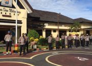 Pimpin Apel Pagi, Kapolres Takalar Ingatkan Tetap Jaga Kesiapsiagaan