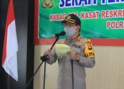 Kapolres Sekadau AKBP Marupa Sagala Pimpin Sertijab 3 Perwira