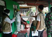 Dinyatakan Sembuh, Dua Pasien Covid 19 di jemput oleh TGC Jeneponto