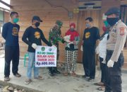 Babinsa Koramil Wotu Dampingi Penyaluran BLT DD di Desa Tarengge Timur