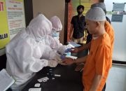 9 Napi Baru di Takalar jalani Pemeriksaan Rapid Test
