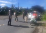 Tiada Hari Tanpa Pelayanan Kepolisian di Pos Operasi Ketupat dan Posko Covid-19 Marbo