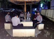 Cek Kesiapsiagaan Anggota Jelang Idul Fitri, Kasat Sabhara Polres Takalar Datangi Mapolsek Polsel