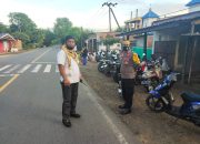 Laksanakan Pengamanan Sholat Id, Binmas Desa Bontomanai: Tetap Perhatikan Protokol Kesehatan