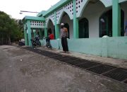 Hadir Di Tengah Masyarakat, Binmas Desa Panyangkalang dan Bontoparang Laksanakan Pengamanan Pelaksanaan Shalat Id 1441 H