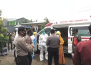 Personel Polres Takalar Dampingi PSC Takalar Jemput OTG di Galut