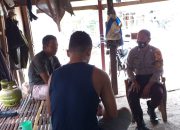 Binmas Desa Cikoang Jadikan Idul Fitri 1441 Hijriah Momen Penting untuk Silaturahmi dengan Warganya