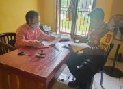 BLT Desa Tak Kunjung Dibayarkan, Bhabinkamtibmas Desa Bontomanai Minta Penjelasan Sekdes