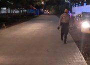 Jaga Harkamtibmas, Personil Polsek Marbo Optimalkan Patroli