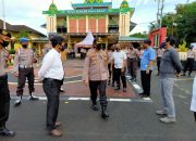 Apel Pertama Setelah Ramadhan, Kapolres Takalar Cek Langsung Kehadiran Personel
