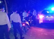 Ciptakan Kondisi Kamtibmas Tetap Aman, Personil Polsek Pattallassang Gelar Patroli Blue Light