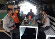 Cek Kesiapan Personel Posko Covid-19, Kasubag Humas Polres Takalar Ingatkan Corona Belum Berakhir