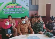 Melalui Video Converence, Forkopimda Takalar Gelar Halal Bihalal Bersama Gubernur Sulsel