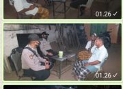 Bhabinkamtibmas Desa Aeng Batu-Batu Rutin Laksanakan Patroli dan Silaturahmi ke Warga Usai Lebaran