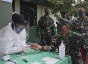 Kodam XII/Tpr Kembali Rapid Test Personelnya, Hasilnya Negatif