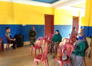 Babinsa Koramil Wotu Anjangsana bersama Pemdes Lagego Luwu Timur Ditengah Pandemi Corona