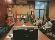 Sambut New Normal, Forkopimda Takalar Gelar Rapat Melalui Vicon Bersama Tiga Menteri