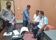 Problem Solving, Bhabinkamtibmas Desa Tamalate Mediasi Warganya Berselisih Paham