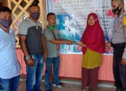 Penyaluran BLT Dana Desa Kluting Jaya, Pj Kades Gandeng Semua Pihak