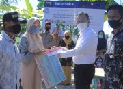 568 Warga Desa Massamaturu Polut Dapat Bantuan Dampak Covid-19