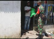 Babinsa Kawal Beras untuk Warga Lima Desa di Sungai Kakap