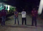 Antisipasi Curnak, Personil Polsek Polsel Laksanakan Patroli Malam