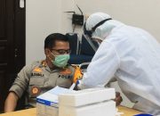 Hasil Rapid Test, 38 Perwira Jajaran Polres Sekadau Negatif Covid-19