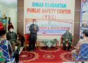 Terima Kunjungan Danrem 141/Toddopuli, Syamsari Harap Zero Pemudik di Takalar