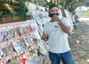 Penjual Masker Kain di Sekadau, Laris Manis Jualanya