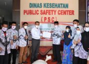 Turut Bantu Penanganan Covid-19 di Takalar, PGRI Serahkan Bantuan Beras 1,3 Ton