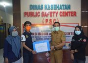 Peduli Tenaga Medis, YFH bersama Comic 18 Datangi Posko Covid-19 Takalar