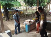 Bhabinkamtibmas Takalar Polsek Mapsu Kembali Salurkan Bantuan ke Warga Ditengah Pandemi Covid-19