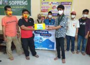 Gabungan Ormas Kepemudaan Datangi Kantor IWO Soppeng