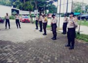 Pimpin Apel Pagi, Kapolsek Pattallassang Imbau Warga Antisipasi Pencegahan Covid-19