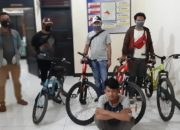 Satreskrim Polsek Pattallassang Berhasil Bekuk Pelaku Pencurian Sepeda