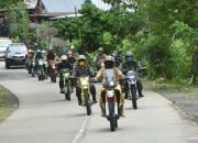 Gunakan motor trail Bupati Soppeng pantau perbatasan