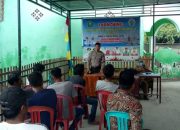 Bhabinkamtibmas Pulau Tompo Tana Kawal BLT Sampai di Kepulauan