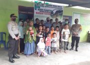 Peduli Anak Yatim, Kapolres Takalar Kunjungi Panti Asuhan Mega Mulia Palleko