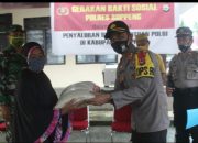 Polres Soppeng salurkan 10 ton beras untuk masyarakat