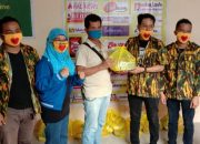 Apresiasi Insan Pers HIHC Salurkan Sembako ke IWO