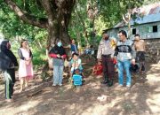 Antisipasi Tingkat Kriminalitas Ditengah Pandemik Virus Corona, Bhabinkamtibmas Desa Lengkese Sambangi Warganya