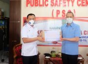 Hadapi Covid-19, Pemkab Takalar Terima Bantuan Sembako dari PT. IKI dan Bank Sulselbar