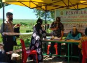 Bhabinkamtibmas Desa Timbuseng dan Desa Massamaturu Monitoring Pembagian BLT-DD