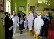 TGC Takalar Lakukan Tes Swab Terhadap 20 Orang Kontak Erat Pasien Positif Covid-19 di Bulukunyi