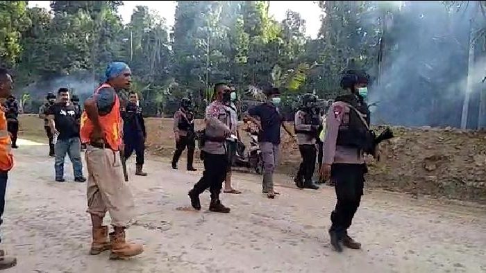 PT IWIP Dinilai Kewalahan Tunjukan Bukti Pembayaran Lahan II desa Woekob