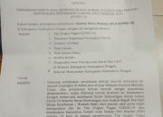 Bupati Halteng Intruksikan Pemudik Wajib Tunjukan Suket Sehat Non Reaktif Rapid Test