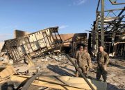 AS Hadiahkan 29 Penghargaan untuk tentara cedera otak dalam serangan Rudal Balistik Iran