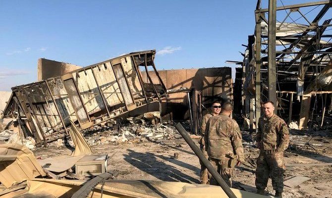 AS Hadiahkan 29 Penghargaan untuk tentara cedera otak dalam serangan Rudal Balistik Iran
