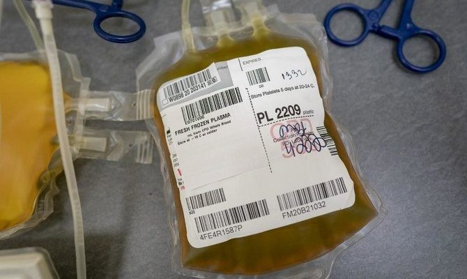 Corona virus: Uji coba pengobatan plasma darah dimulai di Inggris